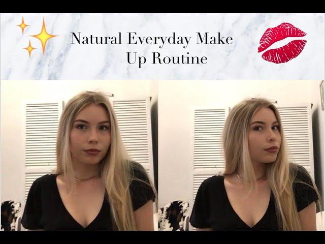 Natural Everyday Look in 5 Minutes | Jamie Meyers