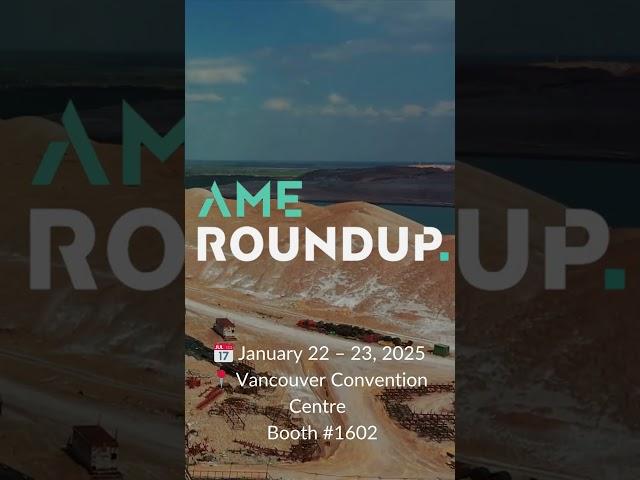 Caron Business Solutions is thrilled to be part of AME Roundup 2025