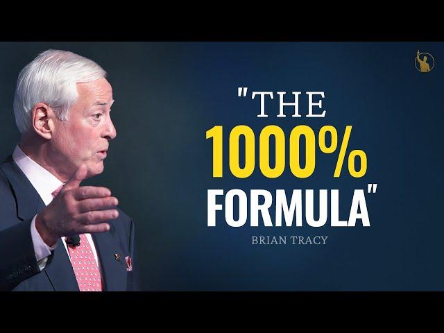 Increase Your Income By Ten Times Using The 1000% FORMULA | Brian Tracy | Personal Development