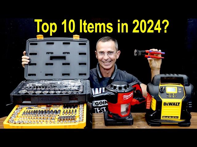 Best 10 Items I Tested in 2024!