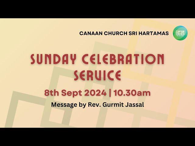 CCSH Onsite & Online 08.09.2024| Rev. Gurmit Jassal