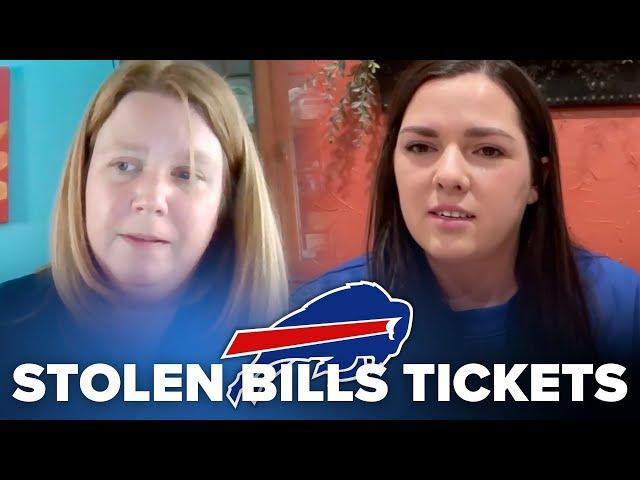 Buffalo Bills tickets stolen from two Bills Mafia members' Ticketmaster accounts