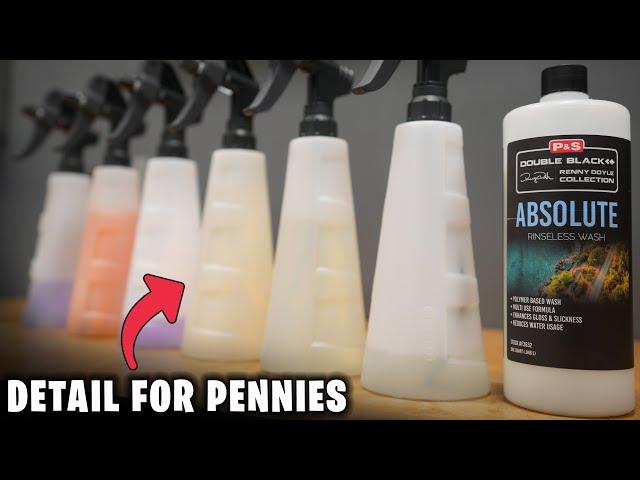 FREE DETAILING PRODUCTS ALMOST P&S ABSOLUTE AUTO DETAILING HACK!!