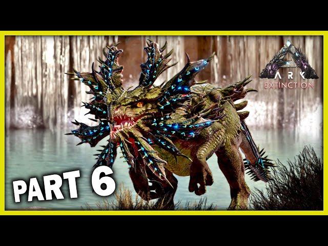 Taming velonasaur : 300 LEVEL | ARK - Extinction | Majaako Gaming | Ep # 06 | Tamil