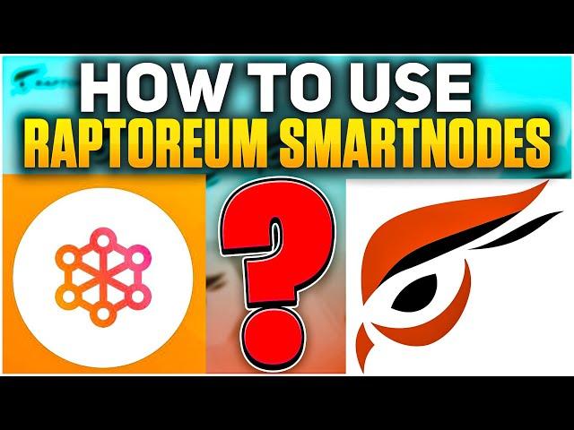 I Sent 353K RTM To A RAPTOREUM SMARTNODE | How To Guide