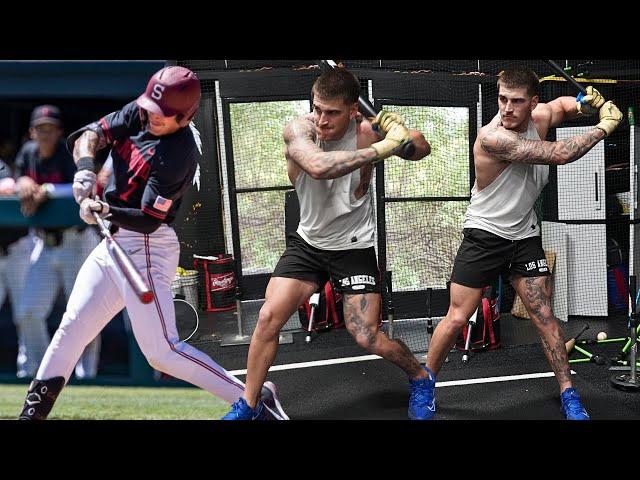 Full Hitting Routine With Rays Top Prospect Brock Jones