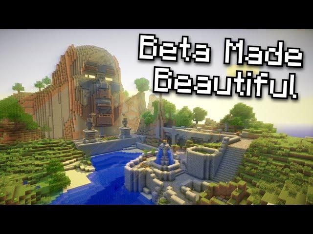 This Mod is the Most Polished Beta Minecraft Experience