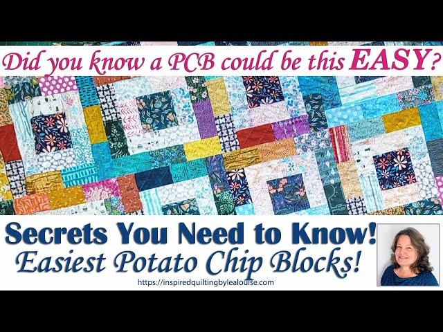 Easiest Potato Chip Block: Best Secrets You Need to Know! Lea Louise Quilts