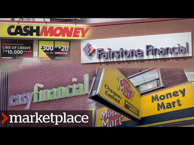 The truth about high-interest loans: Hidden camera investigation (Marketplace)