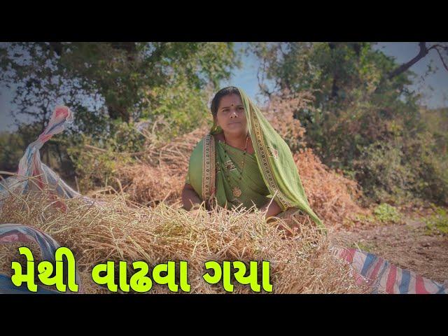 મેથી વાઢવા ગયા | Methi Vadhva Gya | Aaje Methi Vadhi  |