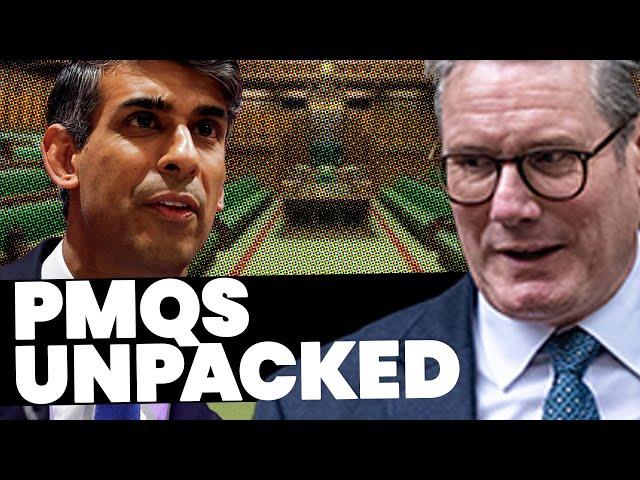 LIVE: PMQs Unpacked | Keir Starmer addresses Commons after Freebie-gate