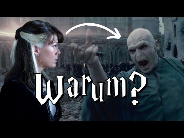 WARUM Narcissa Malfoy VOLDEMORT hasste!