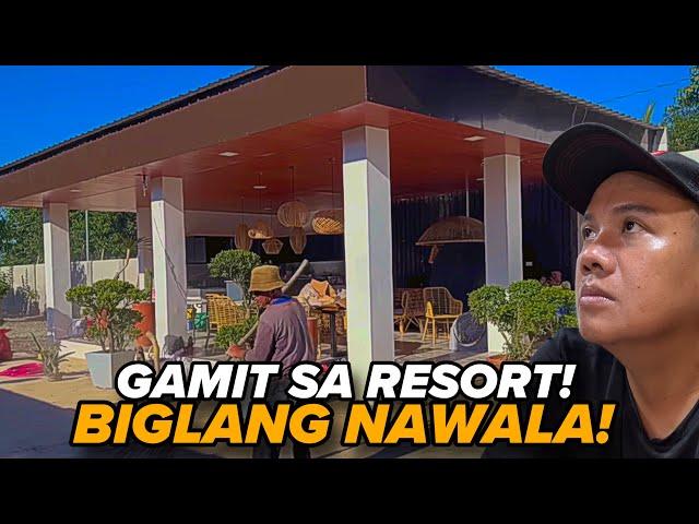 BIGLANG NAWALA.. GAMIT SA RESORT!