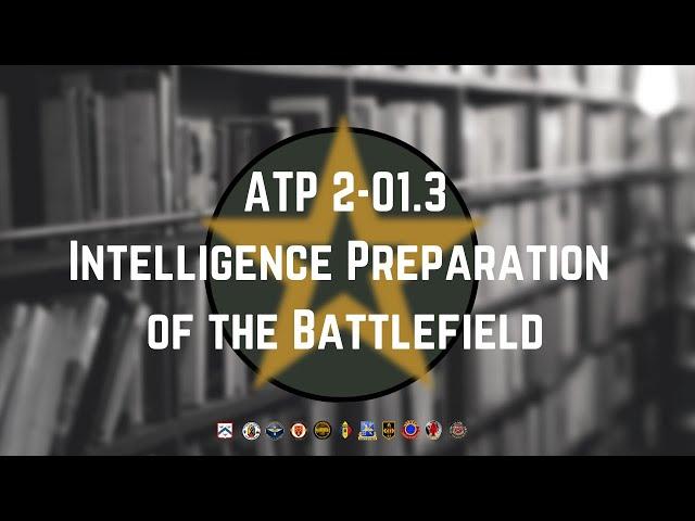 Introduction to Intelligence Preparation of the Battlefield (IPB)