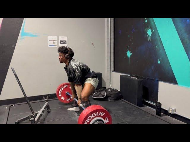 INSANE REP PR || DEADLIFT SESSION