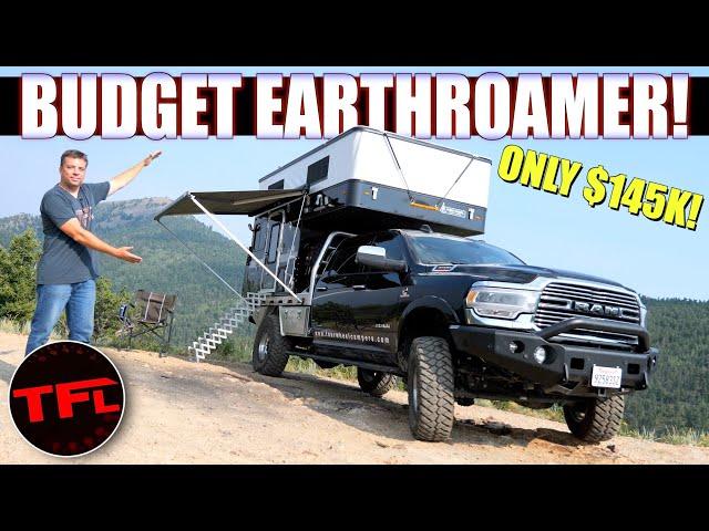 This Ram 3500 Cummins Truck Camper Is the Cure for Your Sprinter 4x4 Lust!