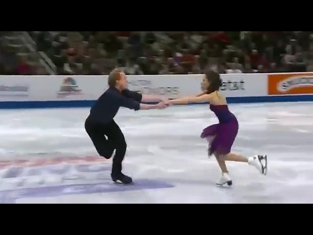 Madison Chock and Evan Bates - US Nationals 2012. FD.