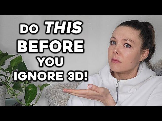 How To ACTUALLY "Ignore" Your 3D Circumstances Effectively