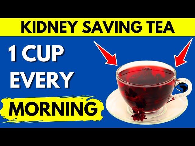 This Tea is The Fastest Way To Lower Creatinine and Heal your Kidney!