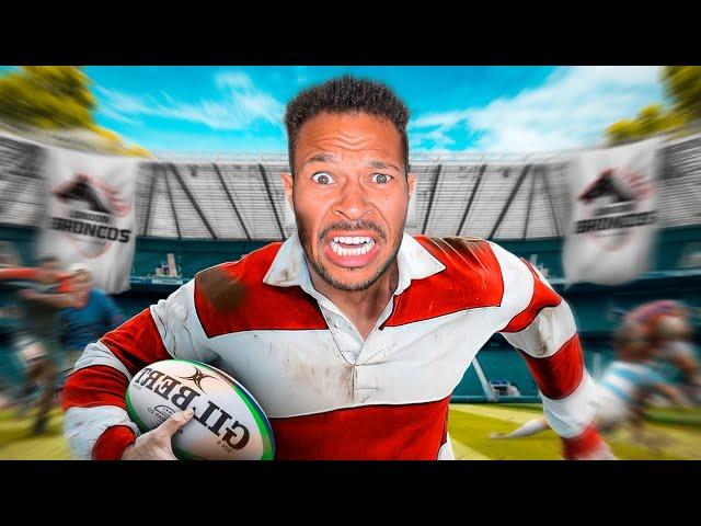 I joined a PROFESSIONAL RUGBY team for 24 hours!