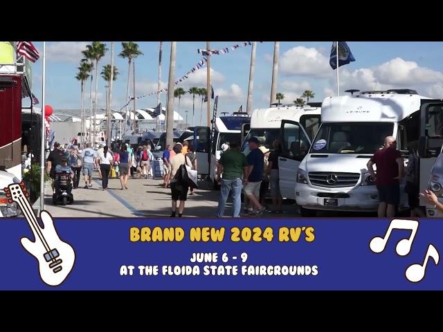 2024 Tampa Summer RV Show Commercial