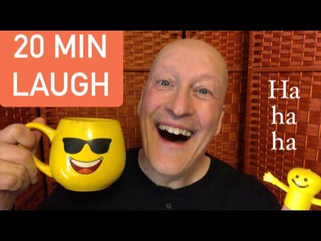 20 Min Laughter Mix (4) Robert Rivest Wellbeing Laughter Founder, Laughter Yoga Master Trainer