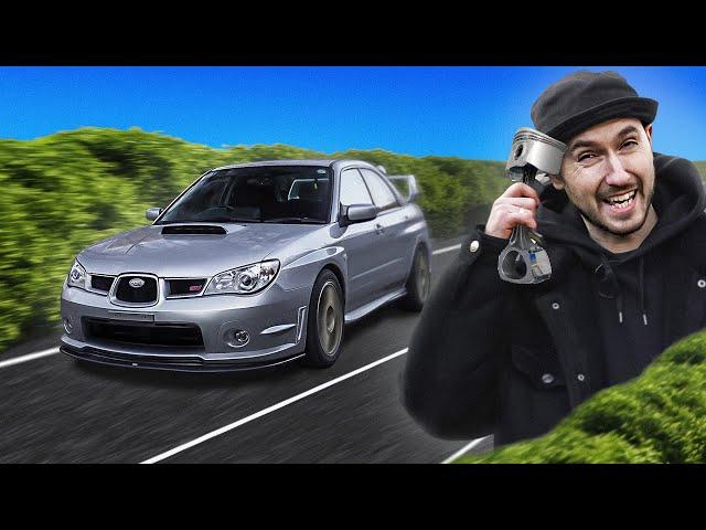 МАШИНА ДЛЯ ДЕВОЧЕК?  SUBARU IMPREZA WRX STI