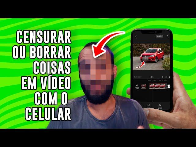 COMO CENSURAR OBJETOS OU PESSOAS EM UM VÍDEO COM O CELULAR ?