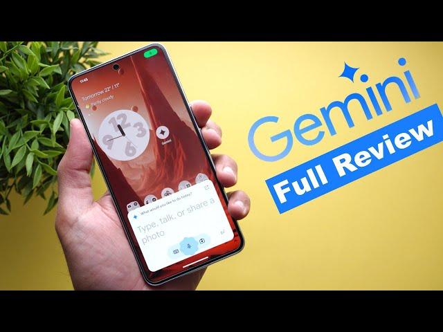 Google Gemini Full Review - Your New Google Assistant