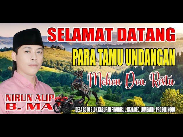 LIVE KUDA KENCAK RUKA MUDA TUNGGAL HAJATNYA NIRUN ALIP / B. MA DS. BOTO - LUMBANG - PROBOLINGGO