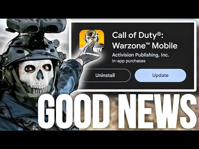 WARZONE MOBILE NEW UPDATE OUT NOW! ANDROID & IOS 4.1.2  | BO6 ENGINE LAG FIX + STREAMING REMOVED?