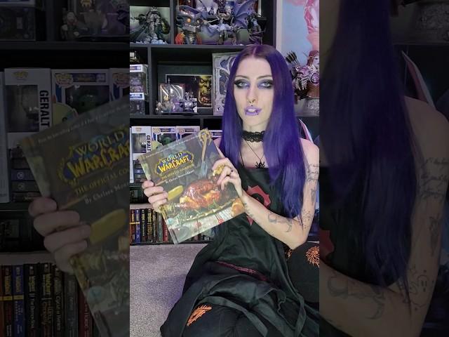 unboxing World of Warcraft cookbook gift set! #worldofwarcraft #horde #unboxing