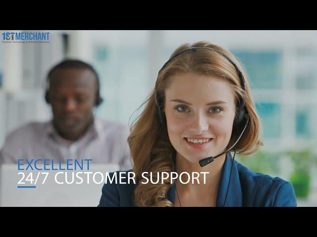 The benefits of using 1st Merchant to process your payments