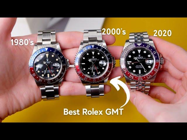 BEST Rolex GMT Master? Vintage or Modern?