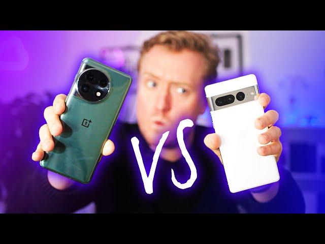 OnePlus 11 vs Pixel 7 Pro: Tough call, but there's a CLEAR winner!