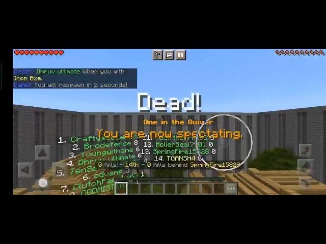 BEST MINECRAFT GAMEPLAY IN MINEPLEX IN MOBILE IN FREE 2022