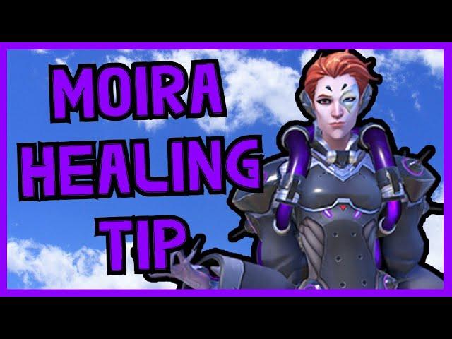 REMEMBER THIS HEALING TIP WITH MOIRA - Overwatch 2