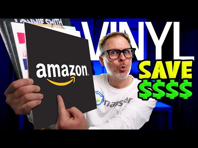 Save Money on Vinyl Records from Amazon