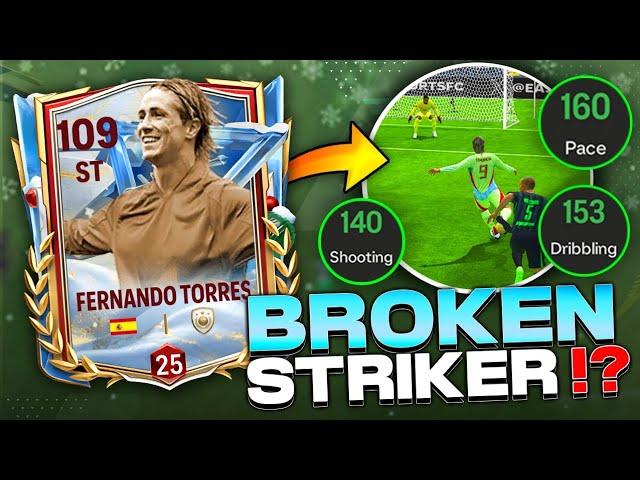 Winter Wonders TORRES is BROKEN in H2H - FC Mobile ⁉️