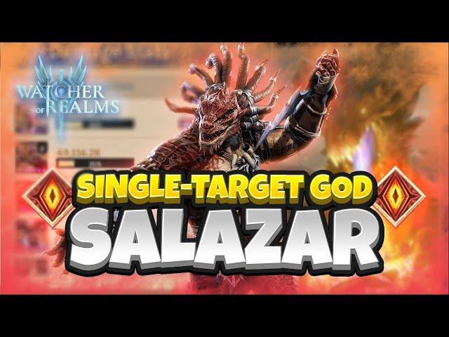 SALAZAR IS STILL META IN SINGLE TARGET ARENA ?!!! * watcher of realms *