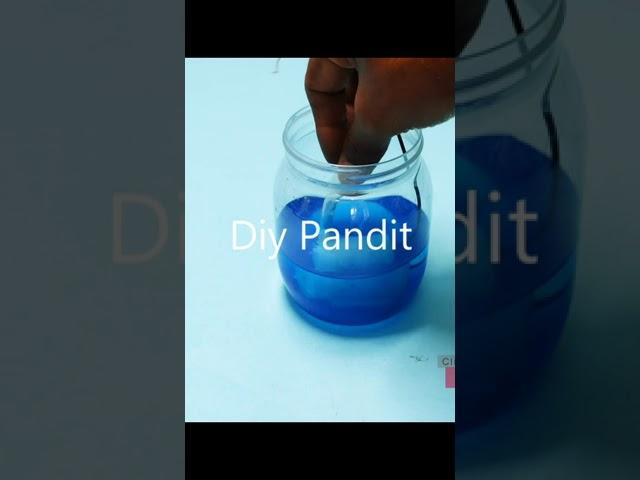 pencil electricity science experiments - #shorts  - diy | water pump | DIY pandit