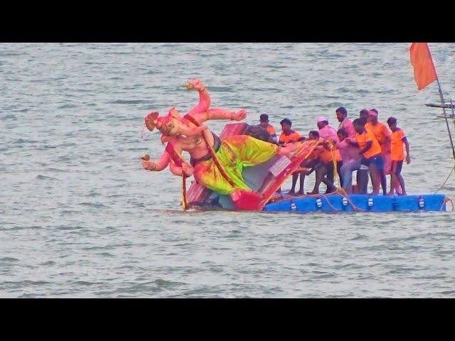 Ganpati Visarjan Scenes That Will Make You Cry | Ganesh Visarjan 2022 - Mumbai | Full HD Video | New