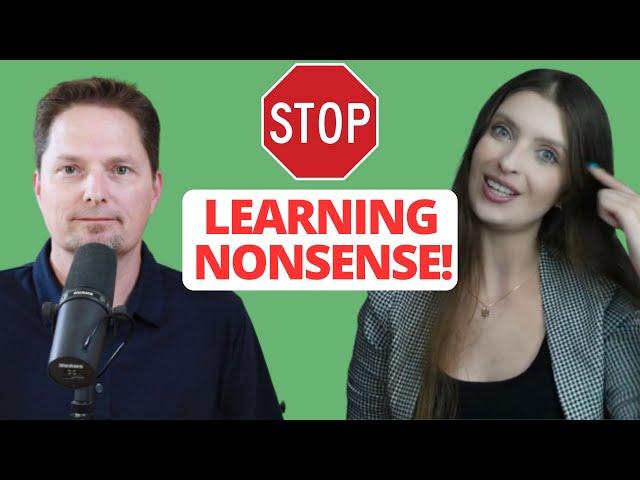 AVOID MISTAKES MADE BY GIOVANA / STOP LEARNING THINGS WRONG WITH ENGLISH BY GIOVANA/AMERICAN ENGLISH