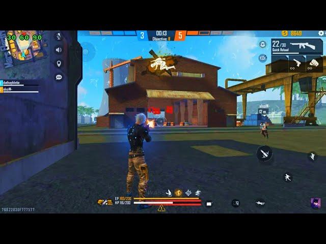 Calma Ludmilo kkkkk , Apenas Desconhecido 1360 x 765 Highlights PC Fraco Free Fire (vega7)