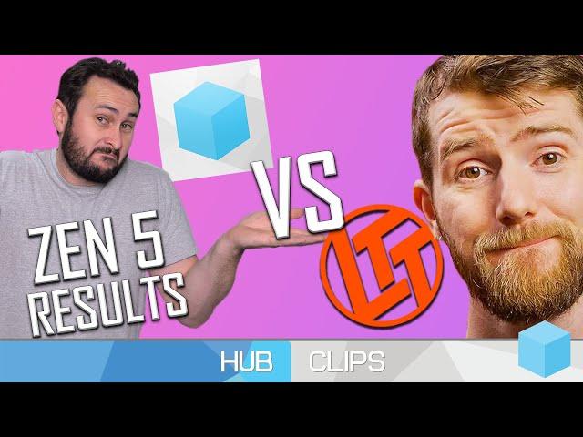 Who was right about Zen 5? LTT vs HUB