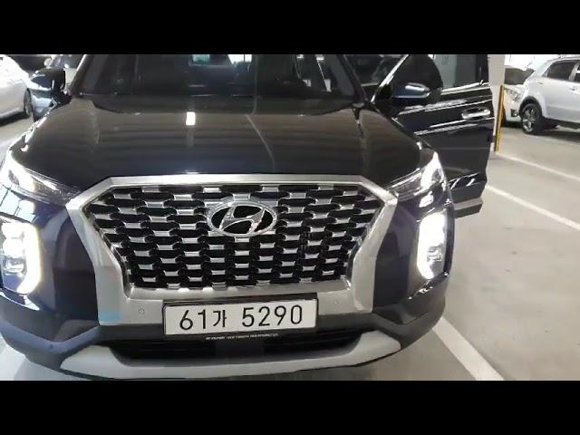 Hyundai Palisade - SStrading Korea Used Car Export No.1