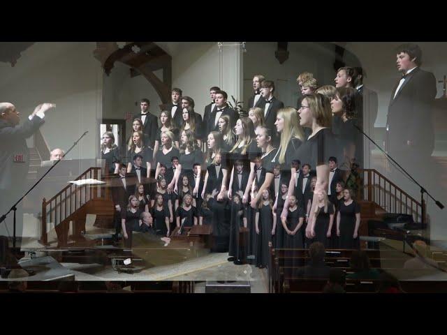 CCDHS Chorale -Zion's Walls   HD 1080p