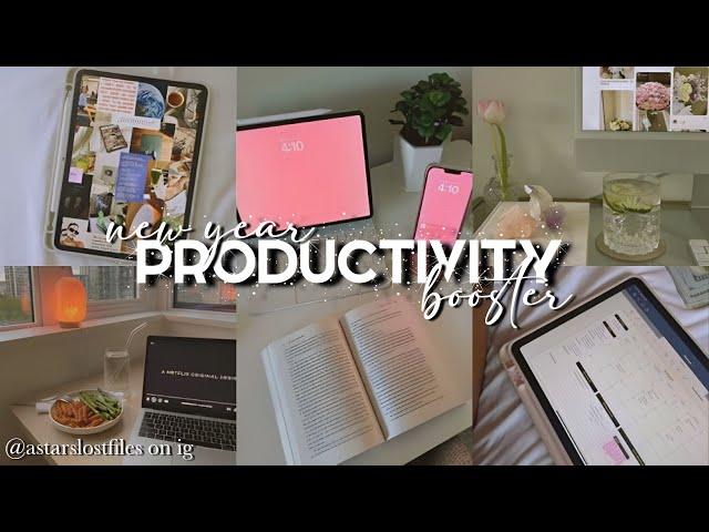 ੈ2024 productivity booster.ೃ࿐ subliminal // manifest a productive new year*ೃ༄