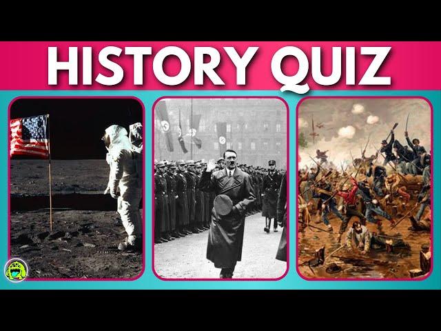 The Ultimate History Quiz! ️