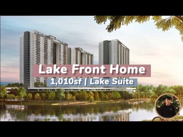 【4 Rooms Big Space !!】LakeFront Home / Lake View Balcony / Cyberjaya Golden Area